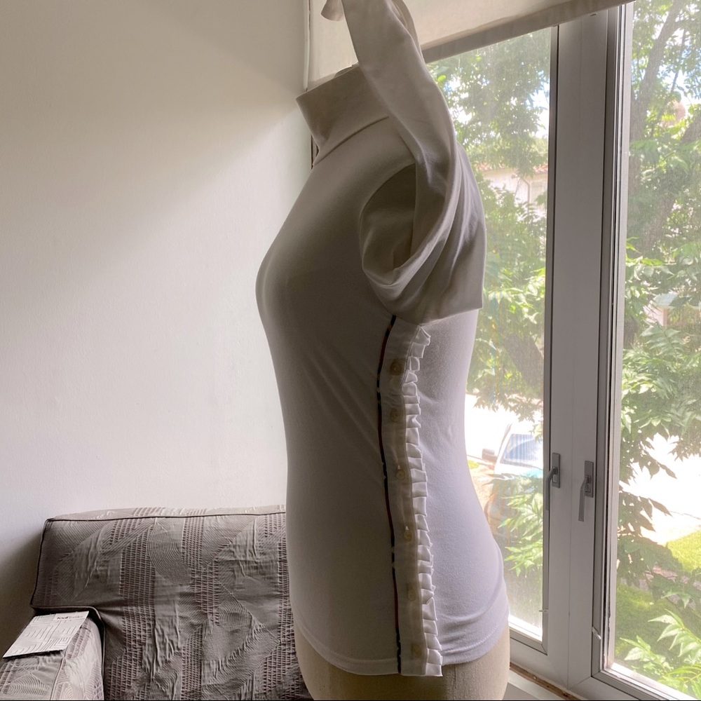 Authentic Burberry Turtle Neck Top - image 4